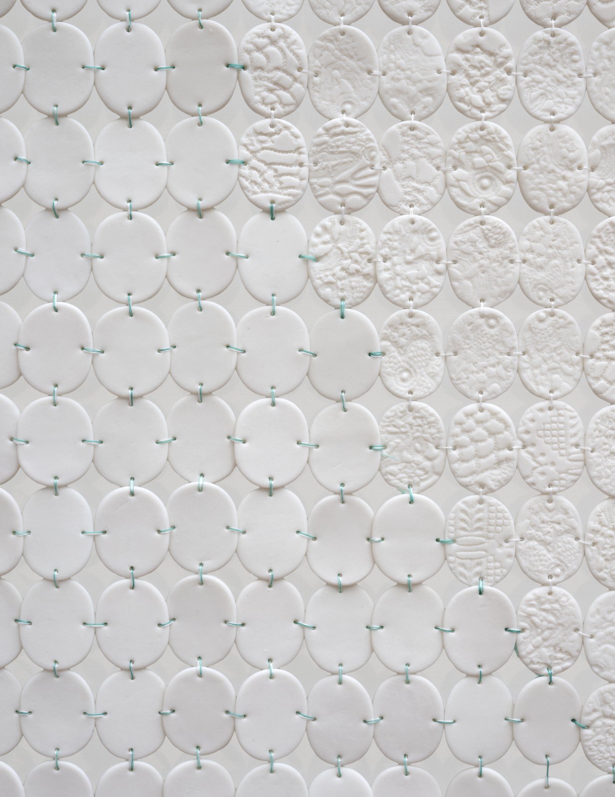 All the Lace in the World - porcelain